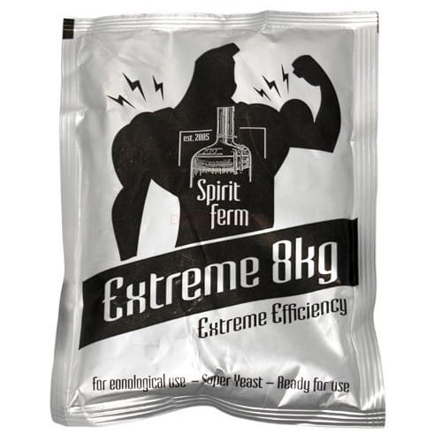 SpiritFerm Extreme 8 kg 145 g Drożdże gorzelnicze