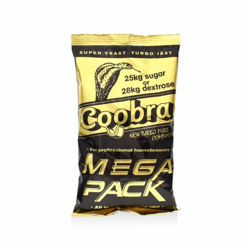 COOBRA mega pack 100L 360g drożdże gorzelnicze bimber