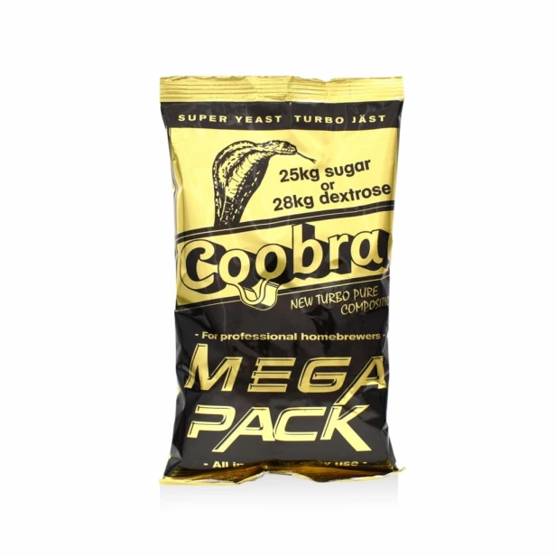 COOBRA mega pack 100L 360g drożdże gorzelnicze bimber