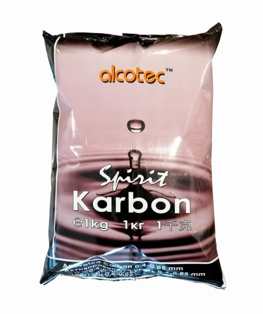 Alcotec Spirit Karbon 1kg Węgiel Aktywny