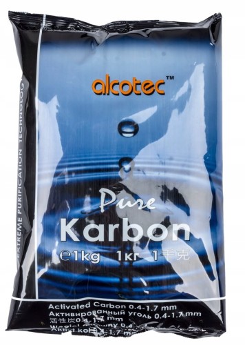 Alcotec Pure Karbon 1kg Węgiel Aktywny