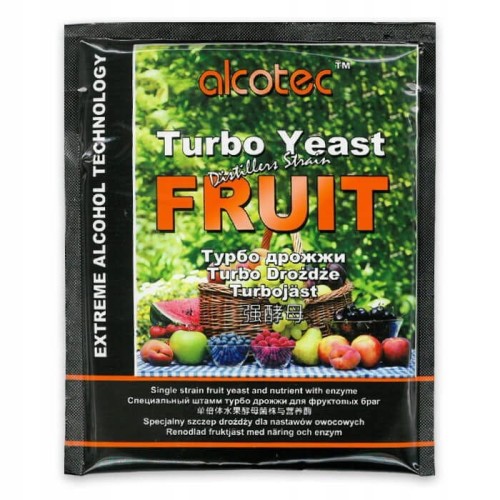 ALCOTEC TURBO YEAST FRUIT DROŻDŻE GORZELNICZE