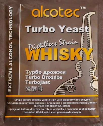 Alcotec Whisky Turbo Yeast Drożdże gorzelnicze 73 g