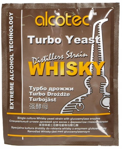 Alcotec Whisky Turbo Yeast Drożdże gorzelnicze 73 g
