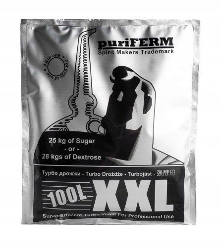 PuriFerm XXL Turbo 100L 25kg Drożdże gorzelnicze