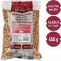 Zrębki do wędzenia/grillowania wieprzowiny 70% olcha + 30% buk, 450g, kl. 8