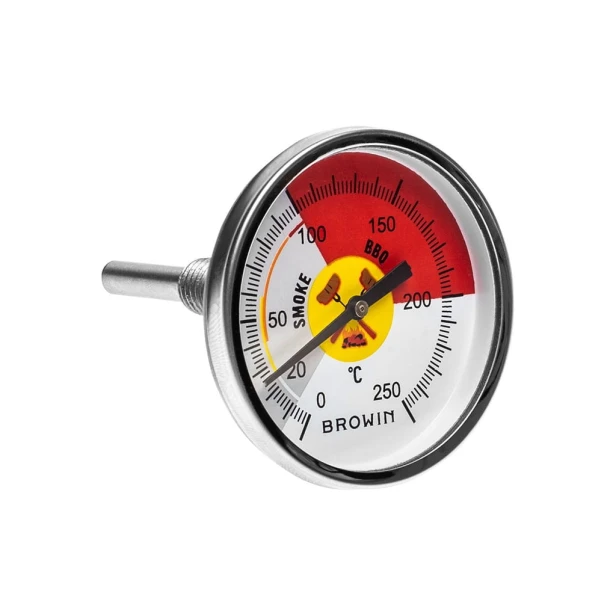 Termometr do wędzarni i BBQ (0°C do +250°C) 6,0cm Browin