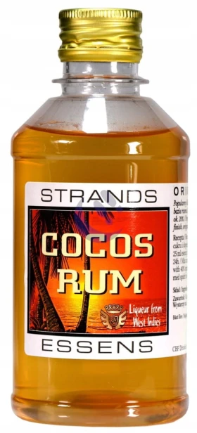Zaprawka Strands Cocos Rum 250ml na 7,5L KOKOS