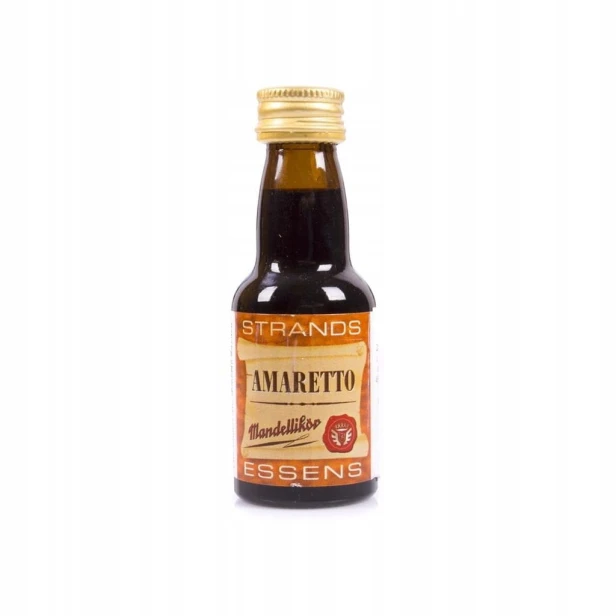 Esencja Zaprawka Strands AMARETTO MIGDAŁOWY 25ml