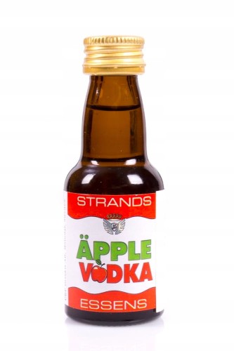 Zaprawka Strands Apple Vodka jabłkowa 25 ml