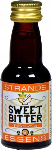 Zaprawka STRANDS sweet bitter żołądkowa gorzka 25ml