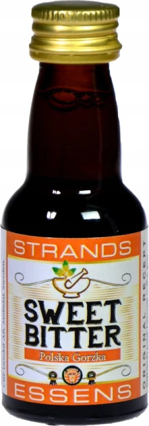 Zaprawka STRANDS sweet bitter żołądkowa gorzka 25ml