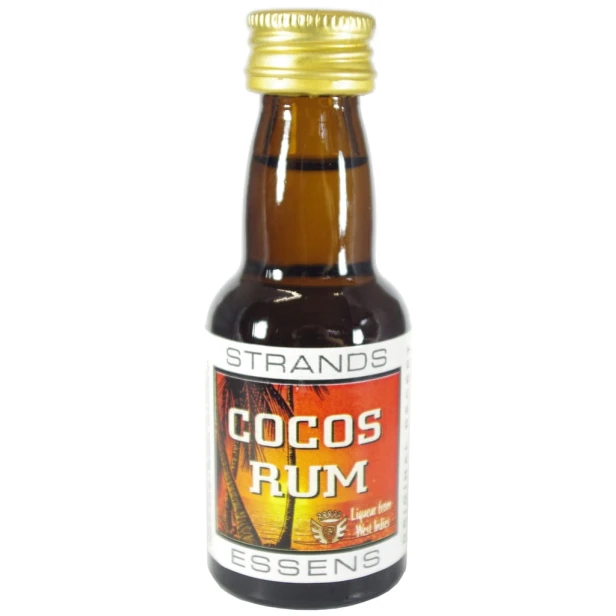Zaprawka Strands COCOS RUM esencja smakowa 25ml