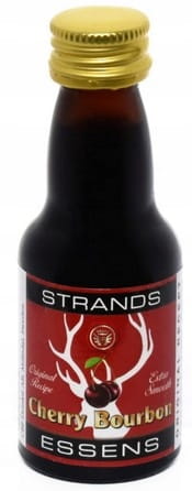 STRANDS Zaprawka / Esencja cherry bourbon 25ml