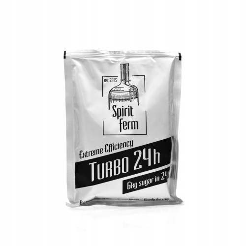 SpiritFerm Turbo 24h Drożdże Gorzelnicze 10szt