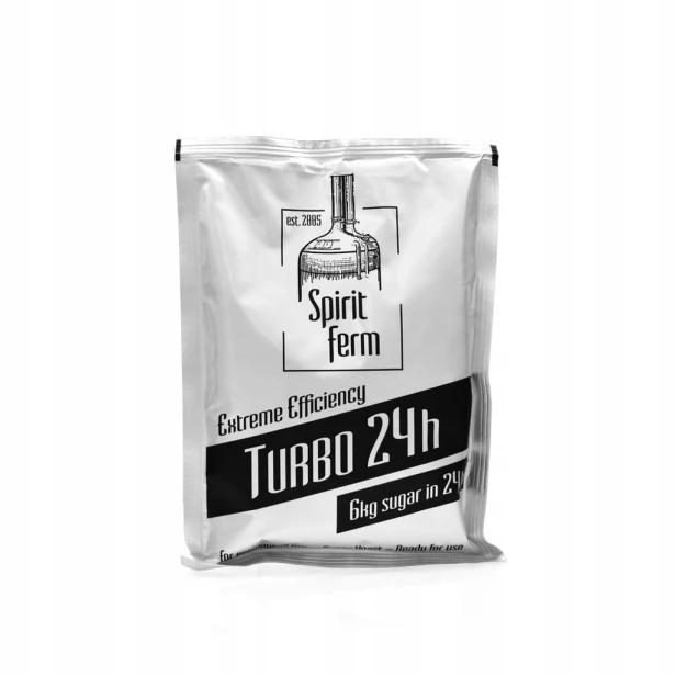 SpiritFerm Turbo 24h Drożdże Gorzelnicze 10szt