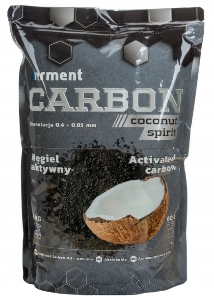 IFERMENT COCONUT SPIRIT 1kg 2L Węgiel Aktywny Kokosowy Gorzelniczy Bimber
