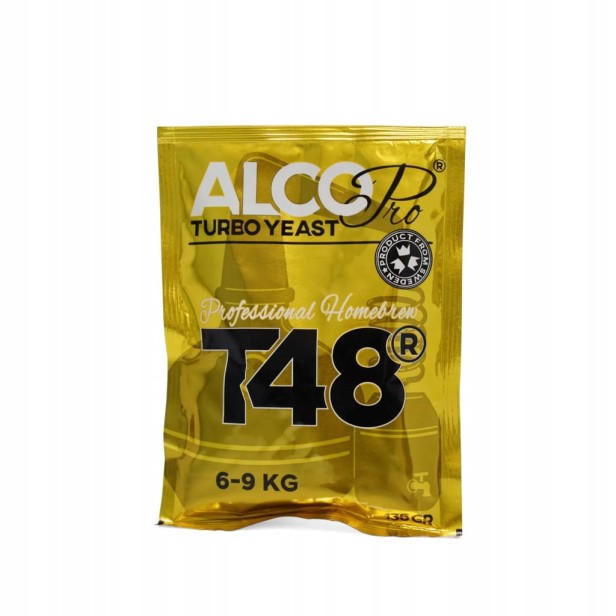 Alcopro T48 Drożdże Gorzelnicze 21.5% Zacier