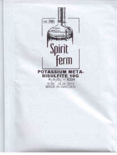 SpiritFerm Pirosiarczyn potasu 10 g