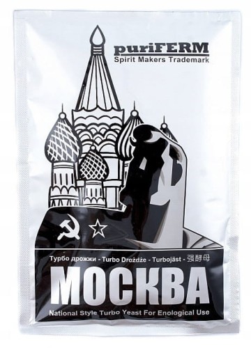 PuriFerm Mockba 140 g Drożdże gorzelnicze