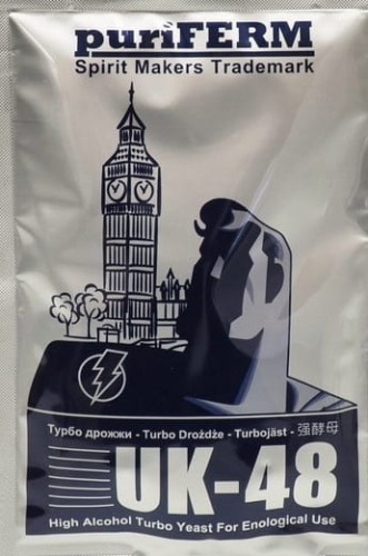 Puriferm Drożdże UK-48 zacier do 19%