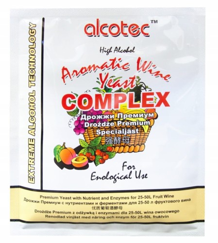 ALCOTEC AROMATIC COMPLEX 25-50L drożdże winiarskie