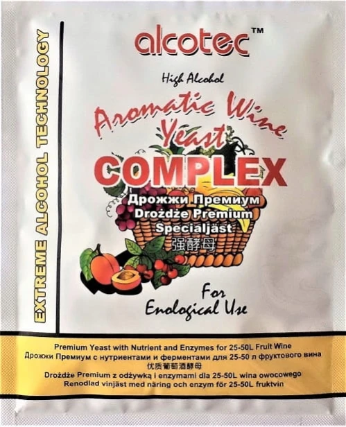 ALCOTEC AROMATIC COMPLEX 25-50L drożdże winiarskie