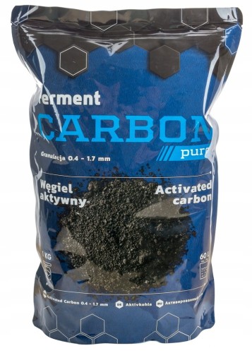 iFerment Carbon Pure 1kg 2L Węgiel Aktywny Gorzelniczy