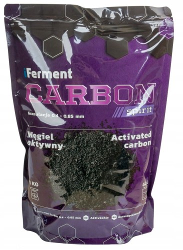 iFerment Carbon Spirit 1kg 2L Węgiel Aktywny