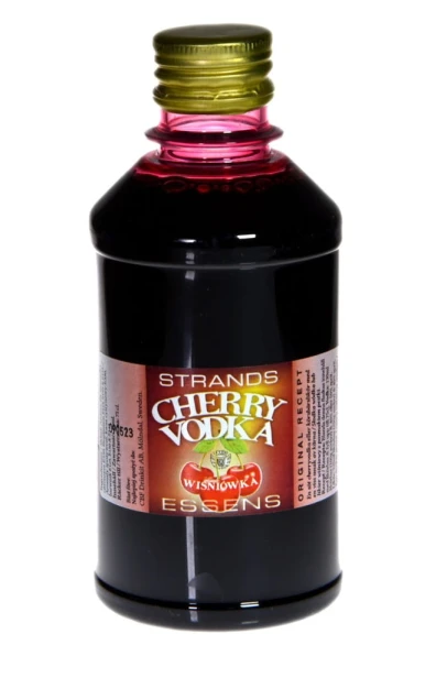 STRANDS Cherry Vodka 250 ml – zaprawka wiśniowa na ok. 7,5 L alkoholu