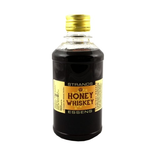 STRANDS Honey Whisky 250 ml – zaprawka miodowa whisky na ok. 7,5 L alkoholu