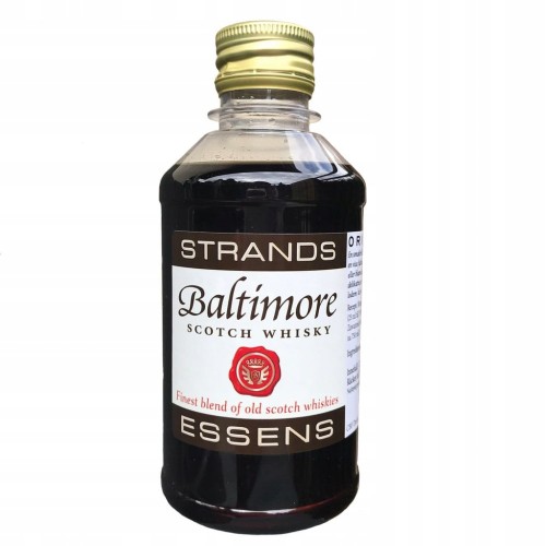 STRANDS Baltimore Scotch Whisky 250 ml – zaprawka whisky 7,5 L