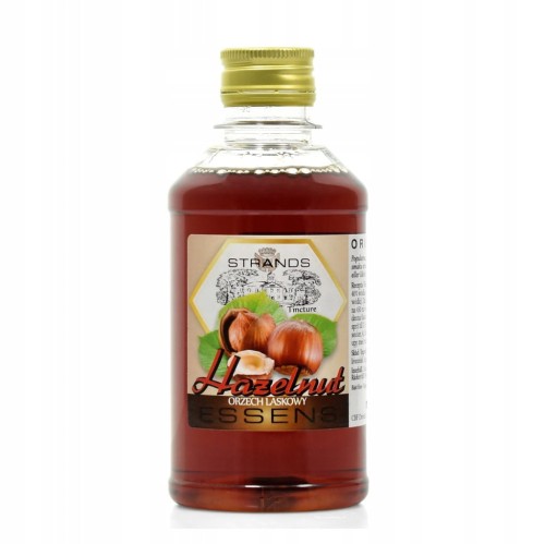 STRANDS Hazelnut 250 ml – zaprawka orzech laskowy na ok. 7,5 L alkoholu