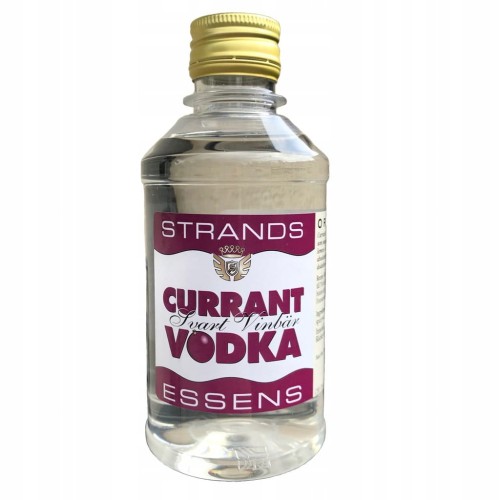 STRANDS Currant Vodka 250 ml – zaprawka porzeczka na ok. 7,5 L alkoholu