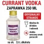 STRANDS Currant Vodka 250 ml – zaprawka porzeczka na ok. 7,5 L alkoholu
