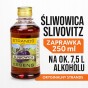 STRANDS Beskid Slivovitz 250 ml – zaprawka śliwowica na ok. 7,5L alkoholu