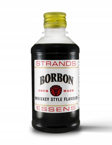 STRANDS Zaprawka Bourbon 250 ml – esencja whisky na ok. 7,5L alkoholu
