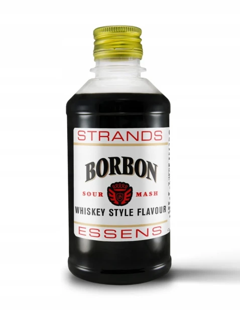 STRANDS Zaprawka Bourbon 250 ml – esencja whisky na ok. 7,5L alkoholu
