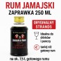 Zaprawka do alkoholu Rum Jamajski STRANDS 250 ml na 7,5L – esencja rumu