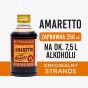 STRANDS Zaprawka Amaretto 250 ml – esencja likieru migdałowego na ok. 7,5 L