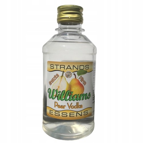 STRANDS Zaprawka Gruszka Williams 250 ml – esencja gruszkówki na ok. 7,5 L