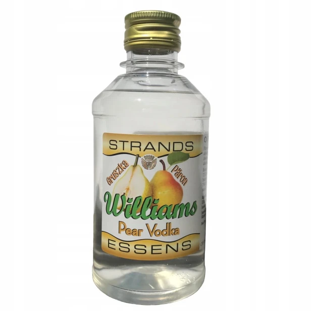 STRANDS Zaprawka Gruszka Williams 250 ml – esencja gruszkówki na ok. 7,5 L