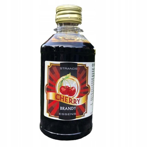 STRANDS Zaprawka Cherry Brandy 250ml – esencja wiśniowej brandy na ok. 7,5L