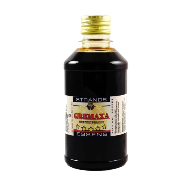 STRANDS Zaprawka Gremaxa 250ml – esencja greckiego brandy ok. 7,5L alkoholu