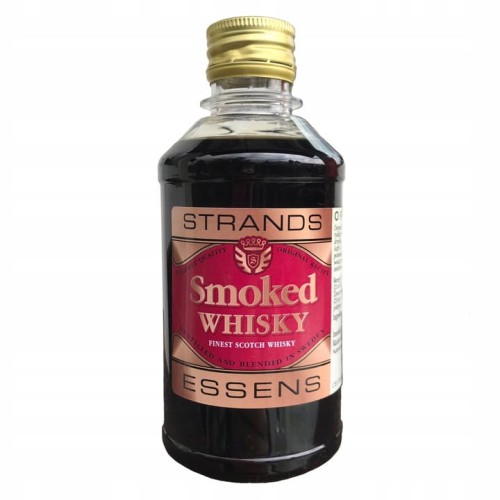 STRANDS Zaprawka Smoked Whisky 250 ml – esencja whisky na ok. 7,5L alkoholu