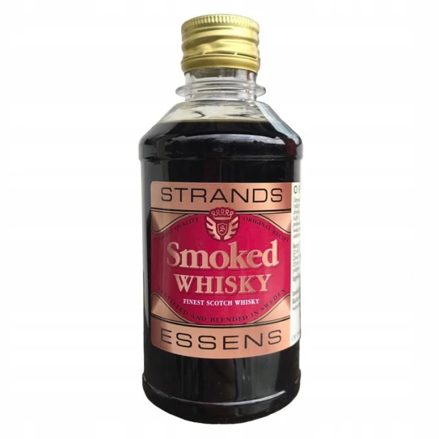 STRANDS Zaprawka Smoked Whisky 250 ml – esencja whisky na ok. 7,5L alkoholu