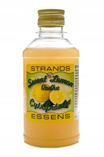 STRANDS Zaprawka Cytrynówka 250 ml – esencja cytrynowej wódki na ok. 7,5 L