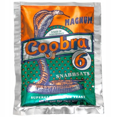 Drożdże gorzelnicze Coobra 6 Magnum 90 g