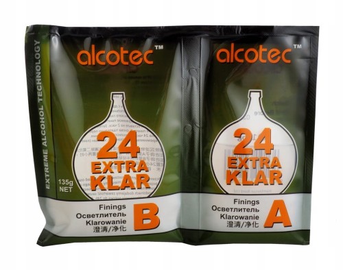 ALCOTEC EXTRA KLAR 24h 50L Preparat do klarowania