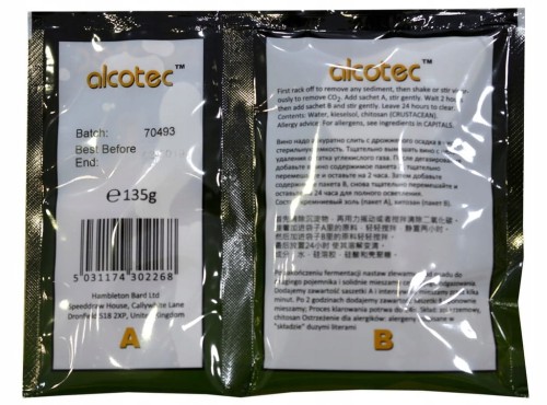 ALCOTEC EXTRA KLAR 24h 50L Preparat do klarowania